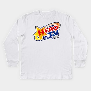 Tiger & Bunny Hero TV Shirt Kids Long Sleeve T-Shirt